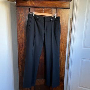 Banana Republic Jackson Fit Black Womens Slacks
